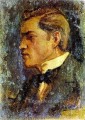 パラレスの肖像 1895年 パブロ・ピカソ